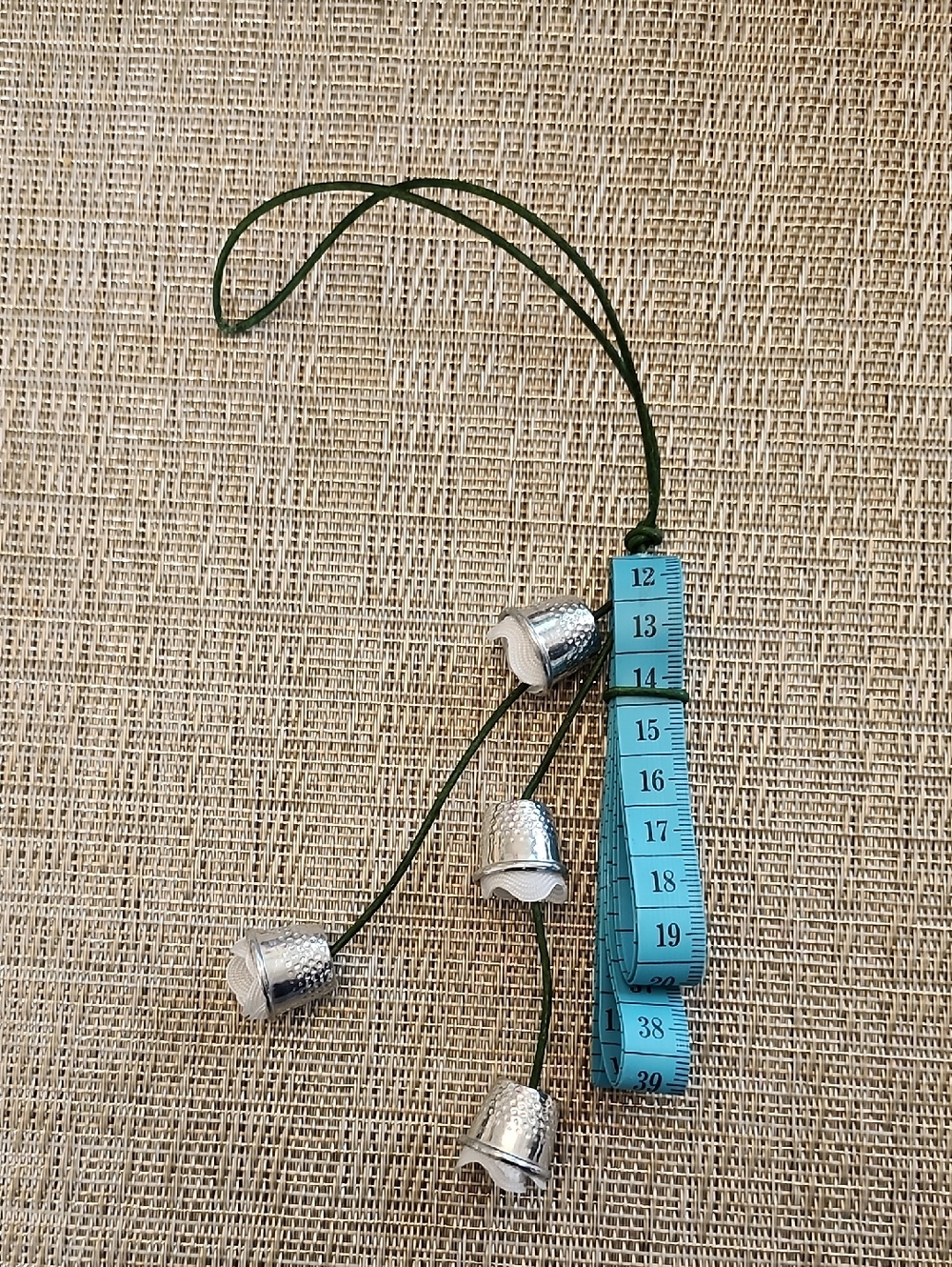 Designer Inspired "Lily Of The Valley" Bag Charm